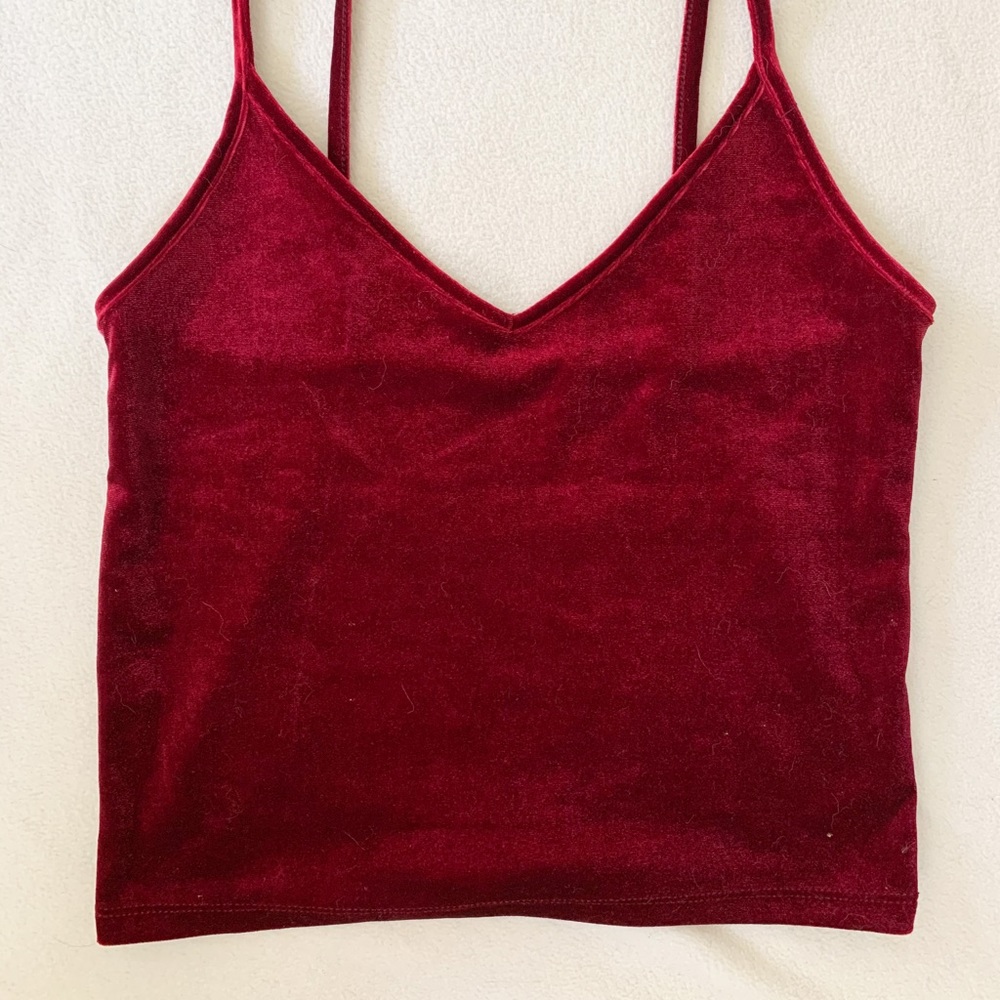 Forever 21 Velvet tank top